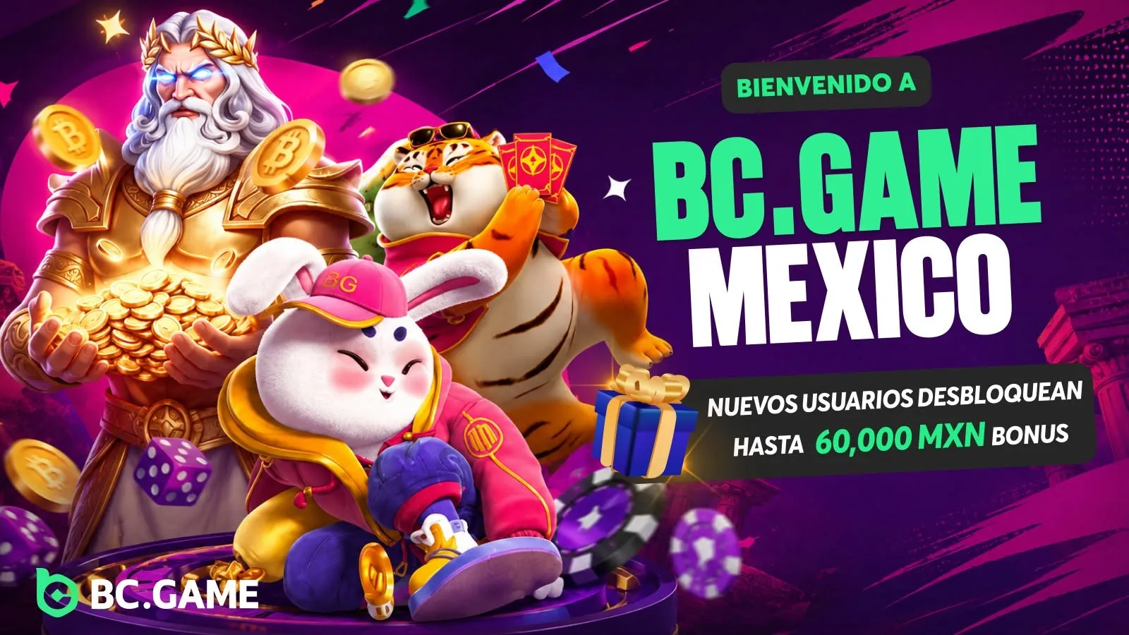 Tomada de BC Game