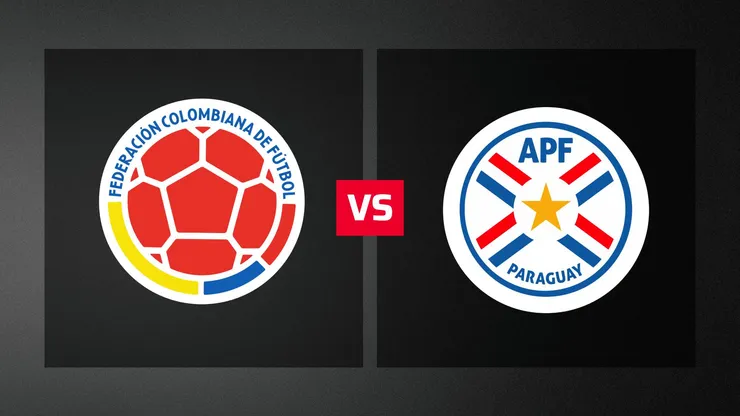 Colombia y Paraguay se enfrentan por un amistoso