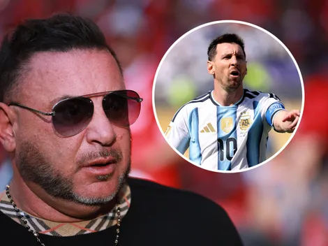 El Turco Mohamed pidió el Balón de Oro para Messi