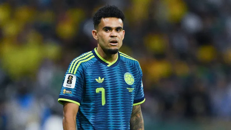 Luis Díaz no juega con Colombia ante Paraguay