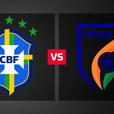 Dónde ver EN VIVO India vs. Brasil por el amistoso internacional