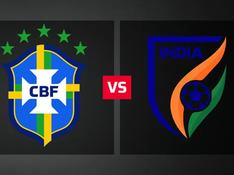Dónde ver EN VIVO India vs. Brasil por el amistoso internacional
