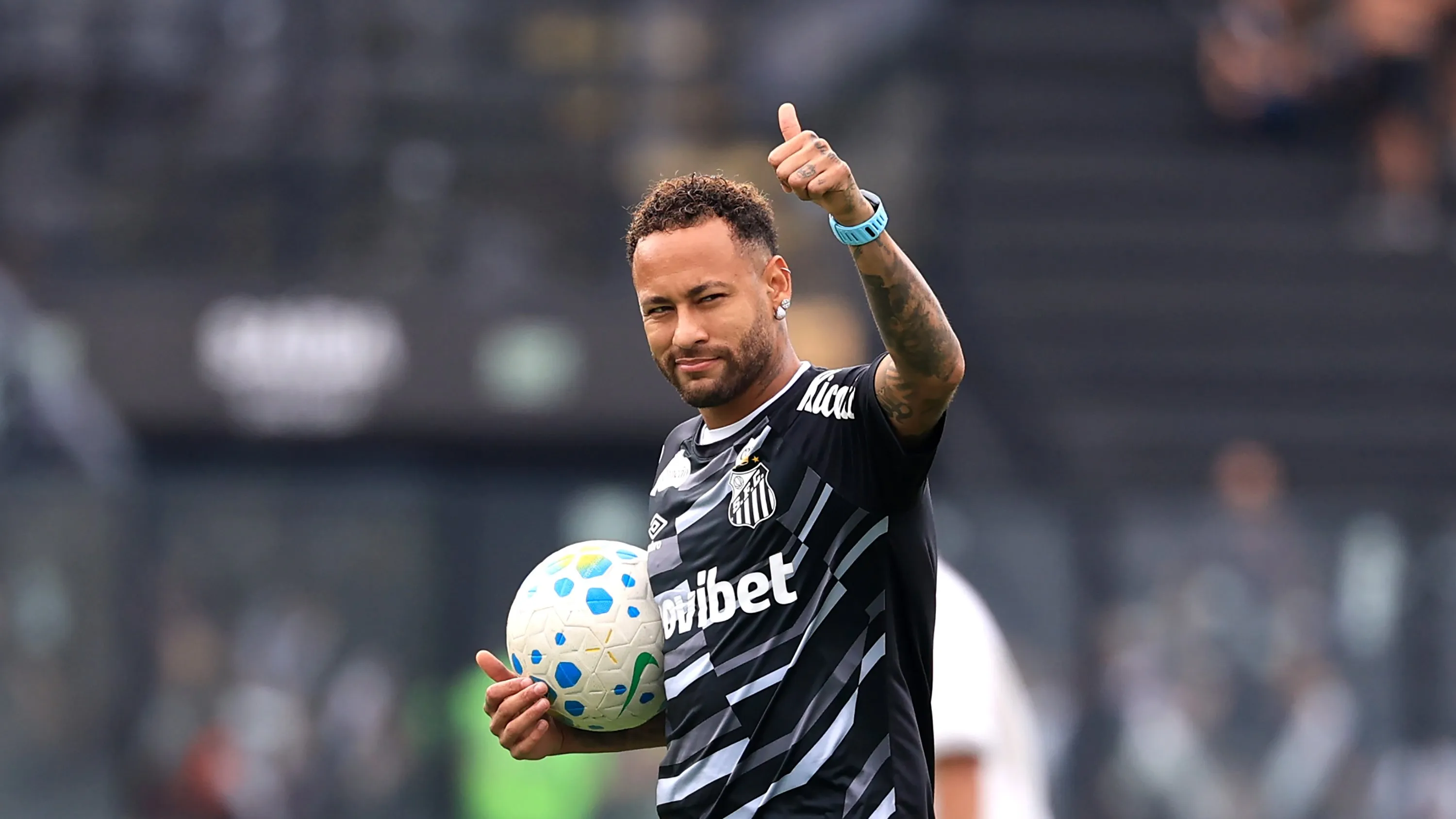 Santos no tendrá a Neymar ante Sao Paulo [Foto: Getty]