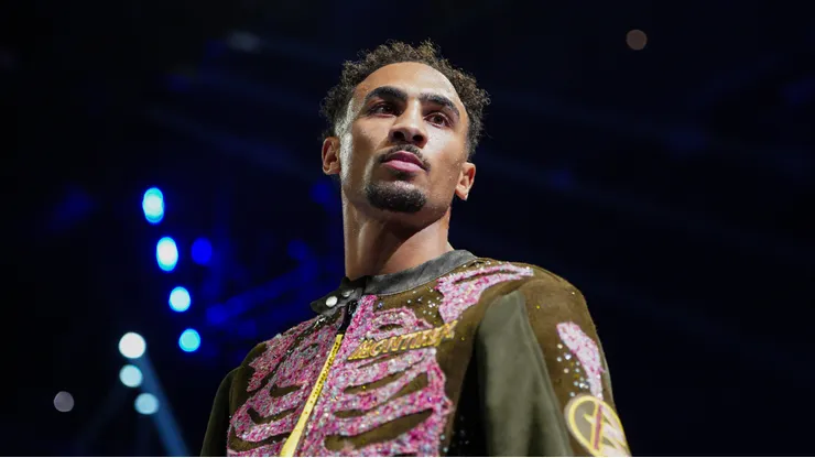 Ben Whittaker quiere poner su nombre en lo alto del boxeo.