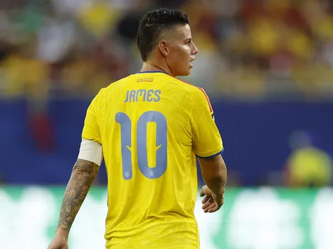¿Por qué no juega James Rodríguez en Colombia vs. Paraguay por un amistoso internacional?