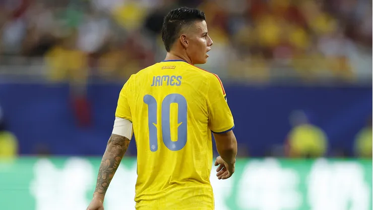 James, la leyenda colombiana que hoy no está.