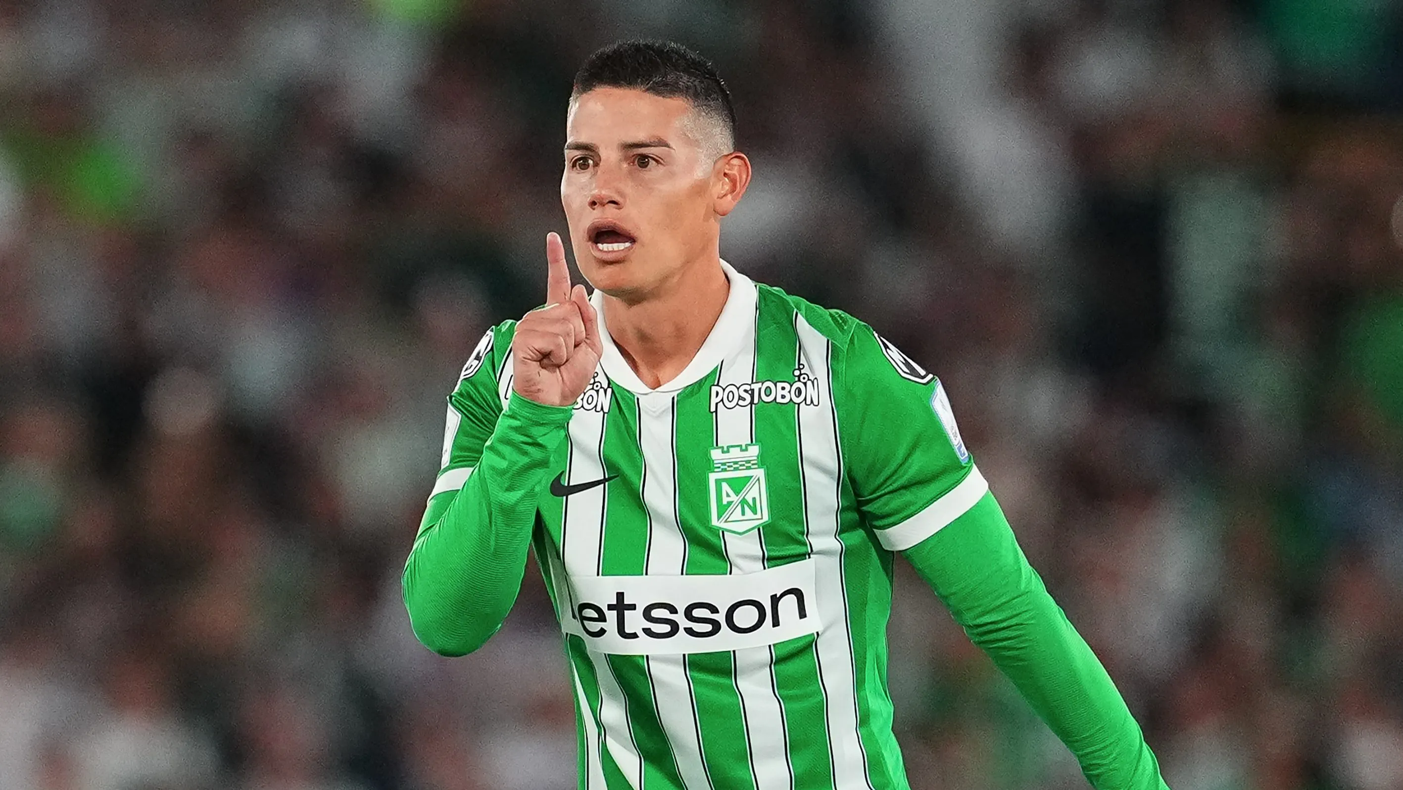 James en su actualidad en Atlético Nacional [Foto: Getty]