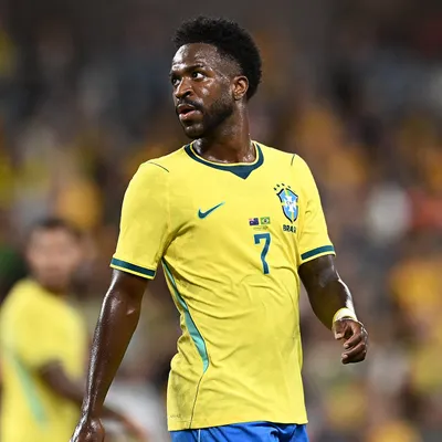¿Juega Vinicius Jr? Las alineaciones de India vs. Brasil por el amistoso internacional
