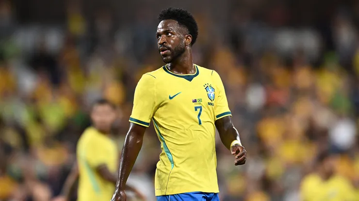 Vinicius Jr, mirado de reojo en Brasil.