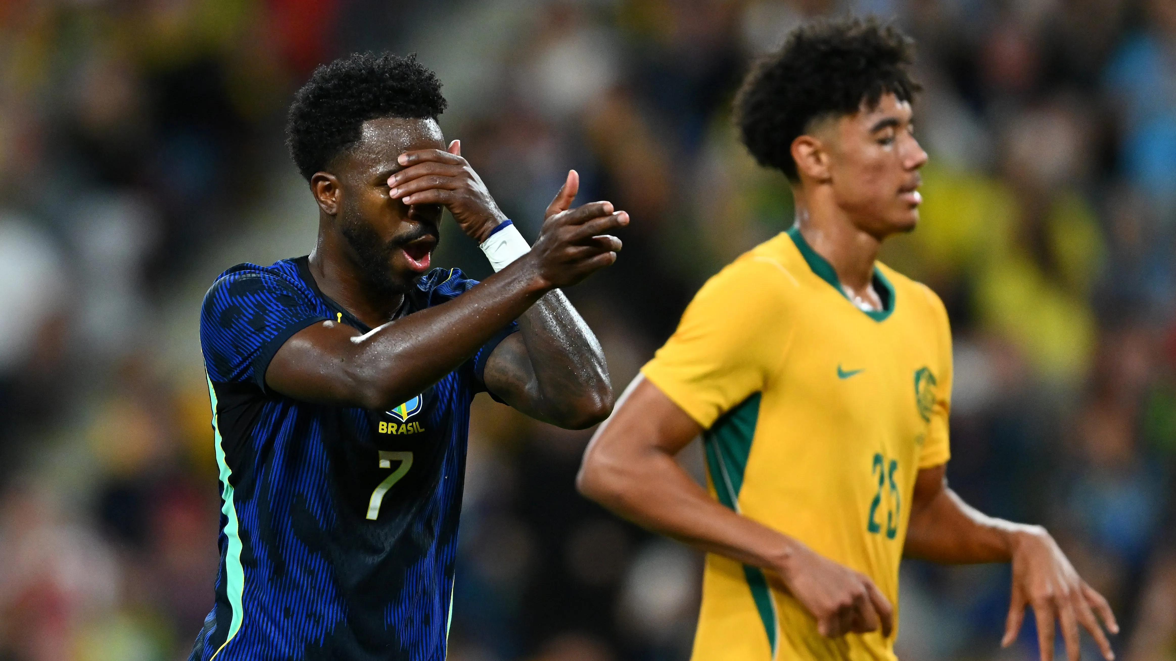 Vini Jr será de la partida contra India [Foto: Getty]