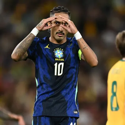 ¿Por qué no juega Raphinha en India vs. Brasil por el amistoso de fecha FIFA?