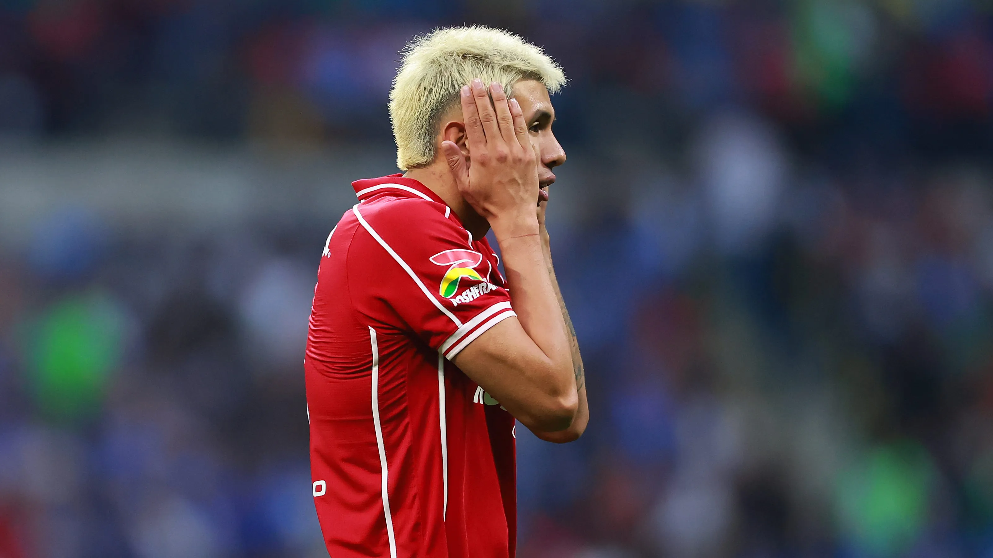 Nico Castro, lesionado y baja en Toluca [Foto: Getty]