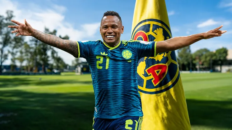 Jaminton Campaz habló del América y su futuro.