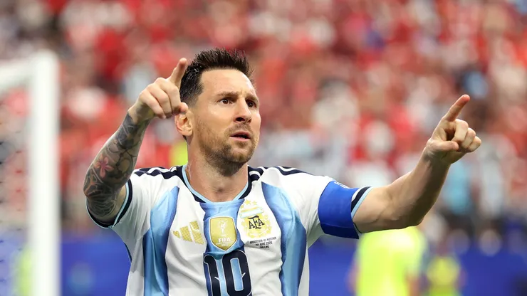 Argentina se enfrenta a Burkina Faso en un amistoso.