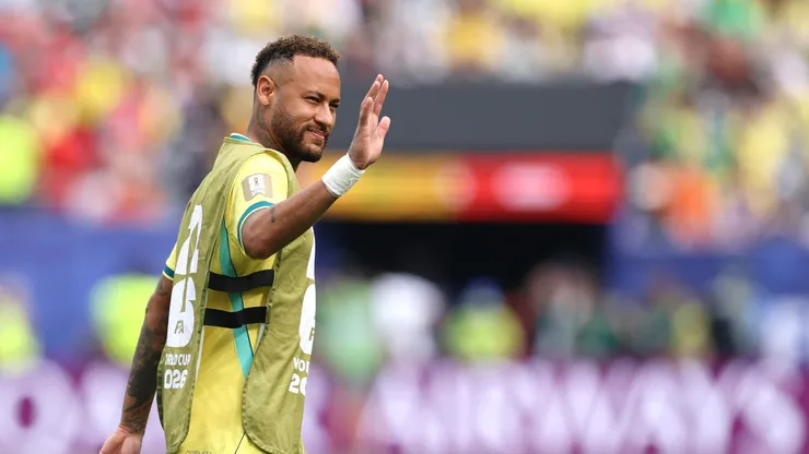 Neymar no estará ante India en el amistoso.