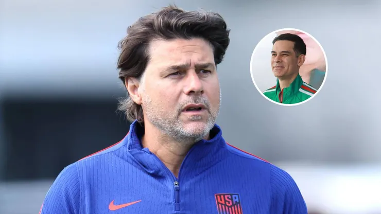 Mauricio Pochettino habló sobre Rafa Márquez