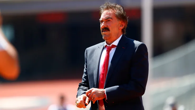 Ricardo La Volpe muy crítico con el futbol mexicano.