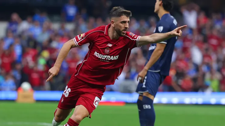 Paulinho, el goleador de Toluca