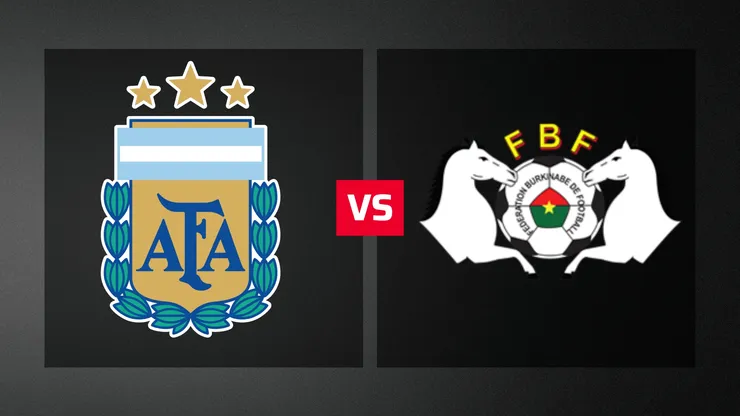 Argentina se mide ante Burkina Faso.