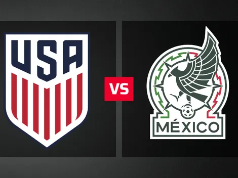 Dónde ver EN VIVO Estados Unidos vs. México por el amistoso