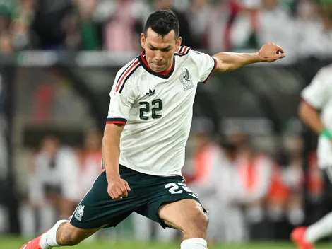 Hirving Lozano no jugaría con México frente a Estados Unidos