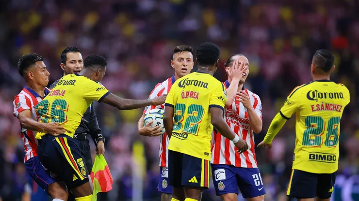 América y Chivas disputarán un amistoso.