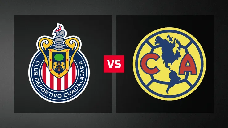Chivas vs. América por el amistoso.