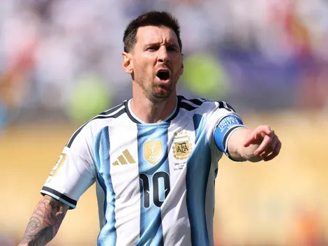 ¿Por qué no juega Lionel Messi en Argentina vs. Burkina Faso?