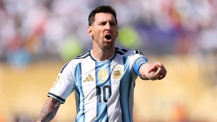 Lionel Messi no juega con Argentina ante Burkina Faso