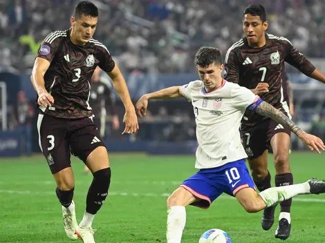 ¿Por qué no juega Christian Pulisic vs México?