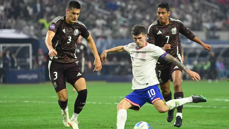 ¿Por qué no juega Christian Pulisic vs México?