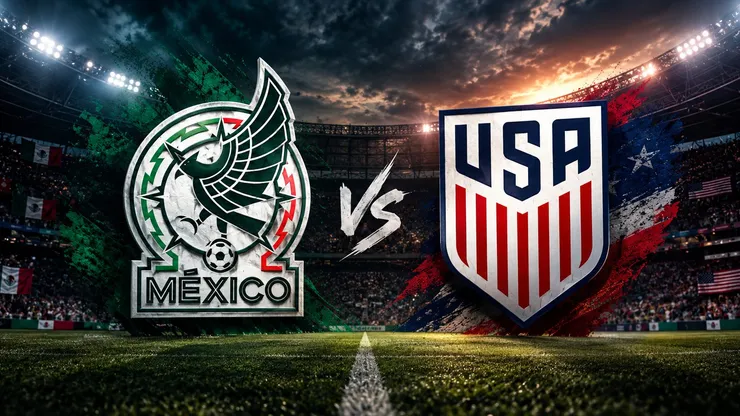 México y Estados Unidos, cara a cara este sábado.
