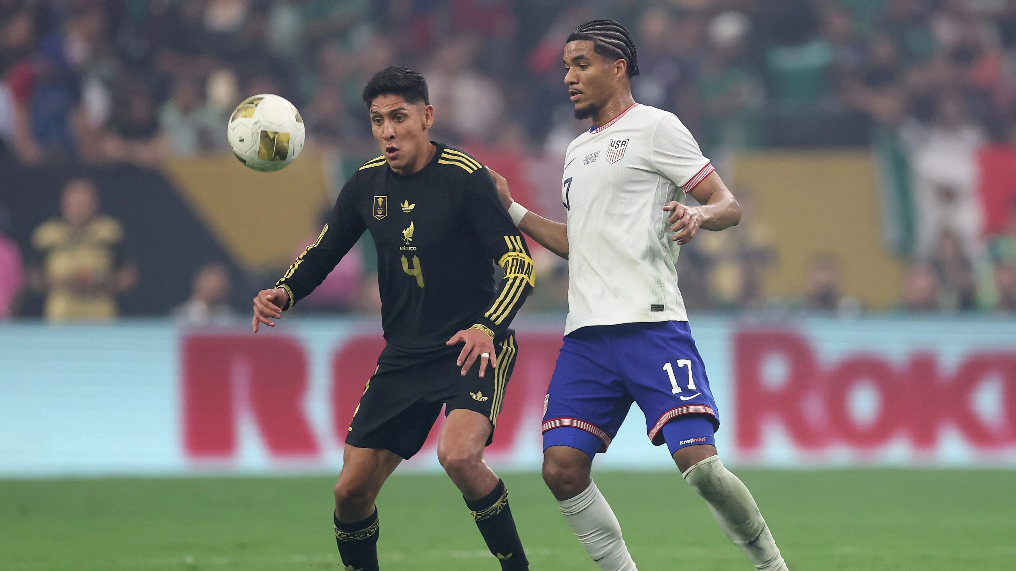 ¿Quién ganará el amistoso, México o EEUU? [Foto: Getty]