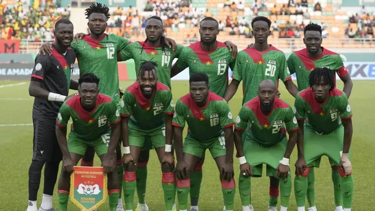 Burkina Faso visita a Argentina en Buenos Aires.