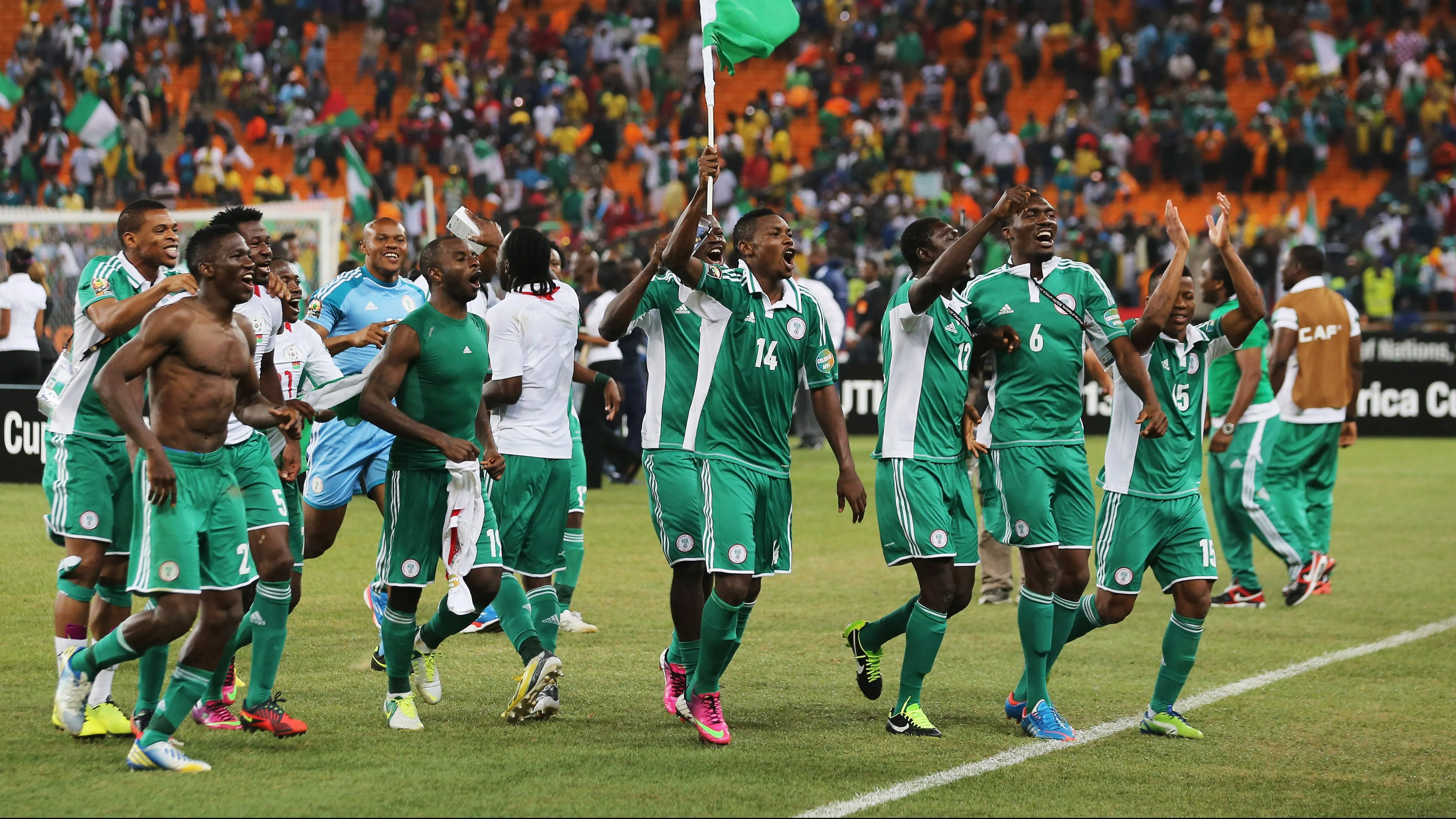 Burkina Faso, histórico seleccionado de la CAF [Foto: Getty]