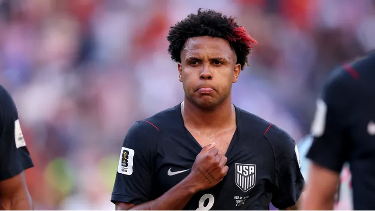 Weston McKennie no estará presente en Estados Unidos ante México.