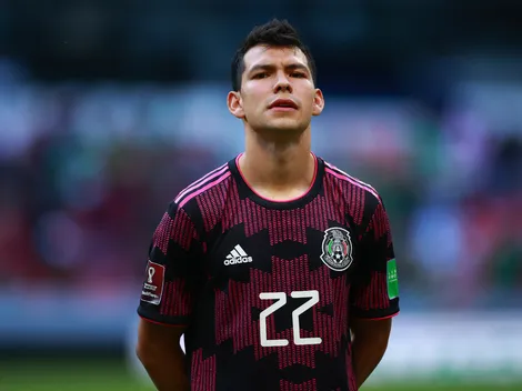 La Selección tomó una decisión con Chucky Lozano tras su lesión