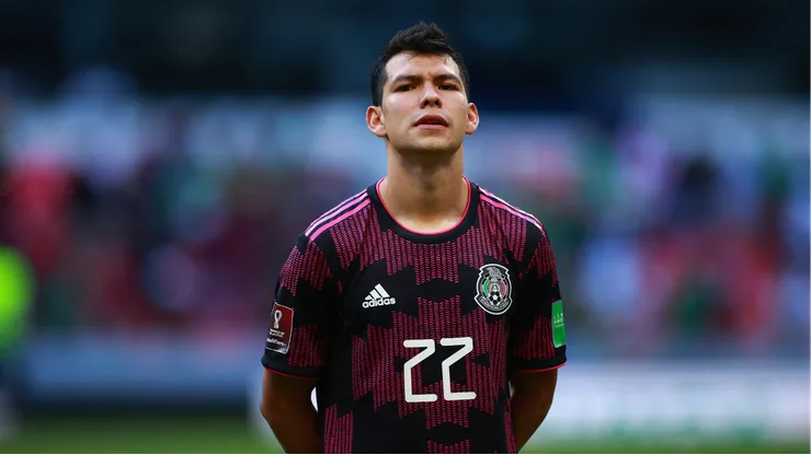 Hirving Lozano fue desafectado de la Selección Mexicana.
