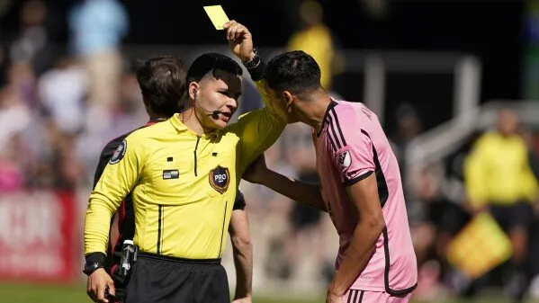 Lorenzo Hernández, el elegido para el juego [Foto: MLS]