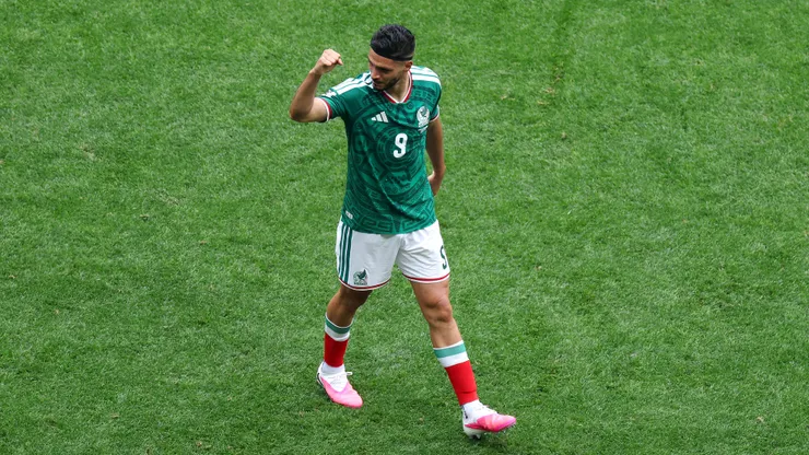 México, sin Raúl en el choque con Team USA.