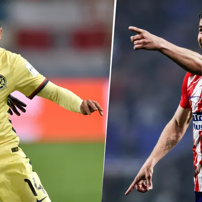 América vs Atlético de Madrid: Quiénes serían las leyendas para el juego