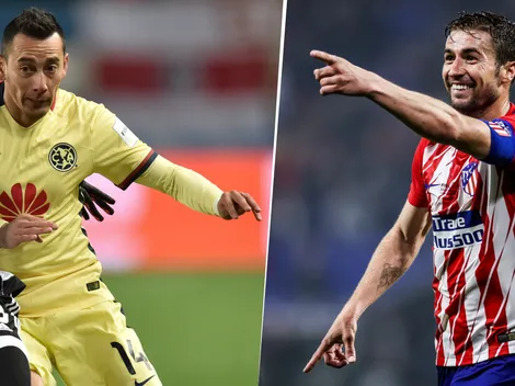 América vs Atlético de Madrid: Quiénes serían las leyendas para el juego