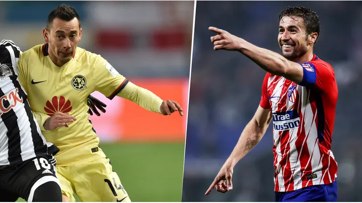 América vs Atlético de Madrid: Quiénes serían las leyendas para el juego