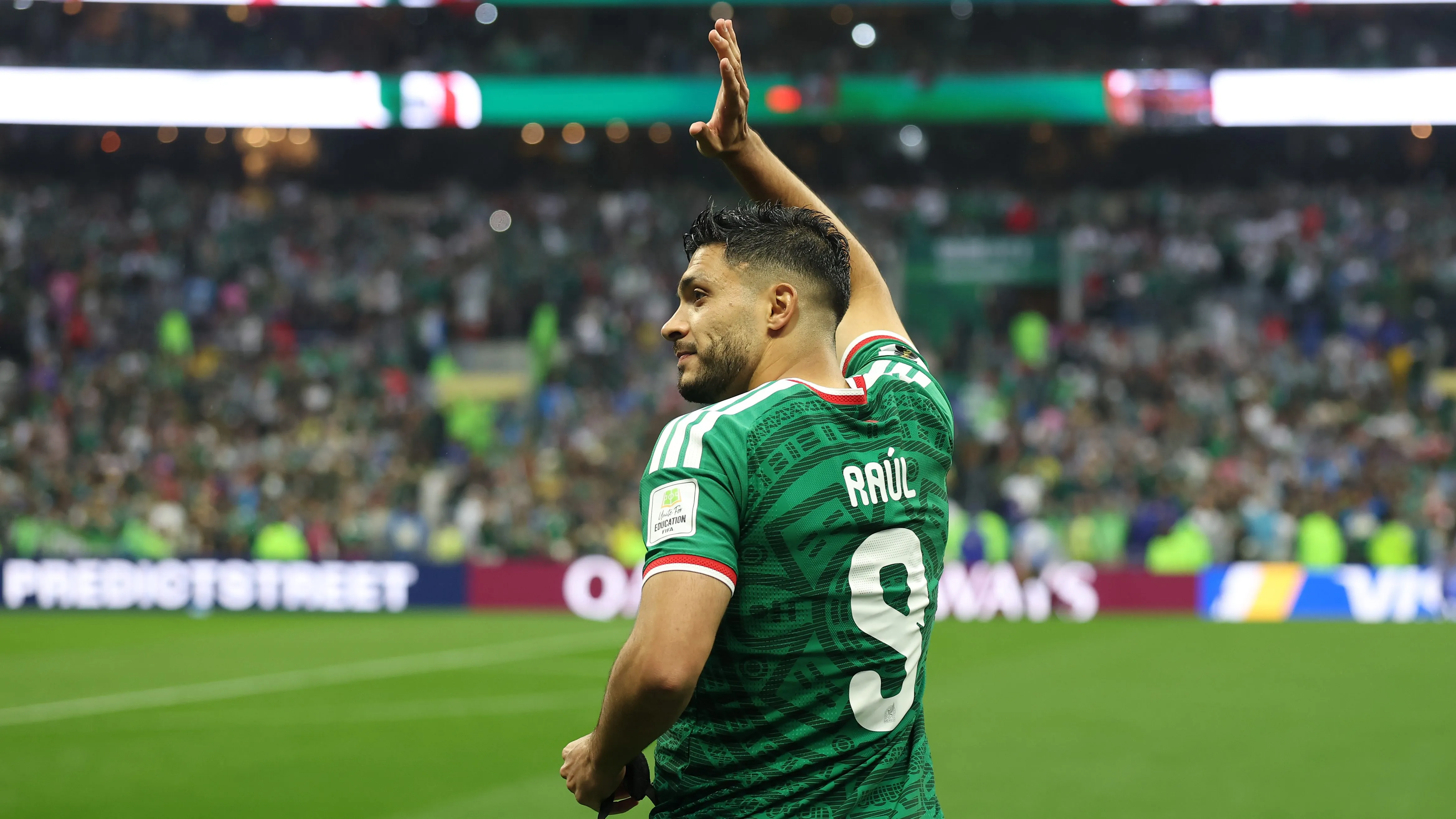 Raúl Jiménez apoyará a la distancia [Foto: Getty]