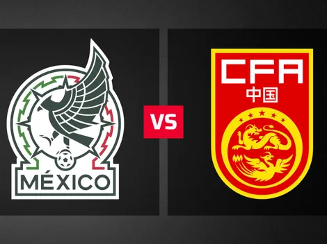 Dónde ver EN VIVO México Sub-17 vs. China: hora, TV y streaming por la Vertex Cup 2026