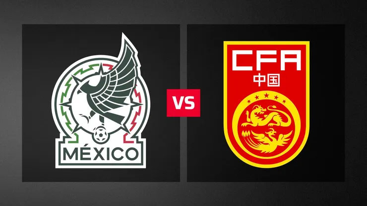 México vs. China por la Vertex Cup 2026.