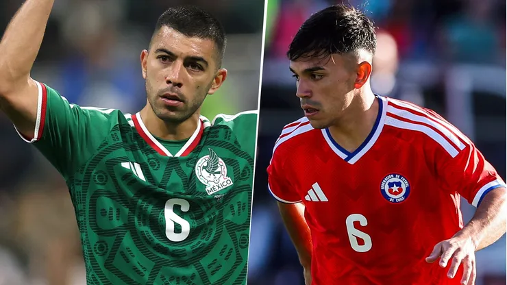 México enfrenta a Chile en otro amistoso más.