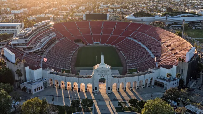 El estadio donde se jugará México-Chile [Foto: Getty]