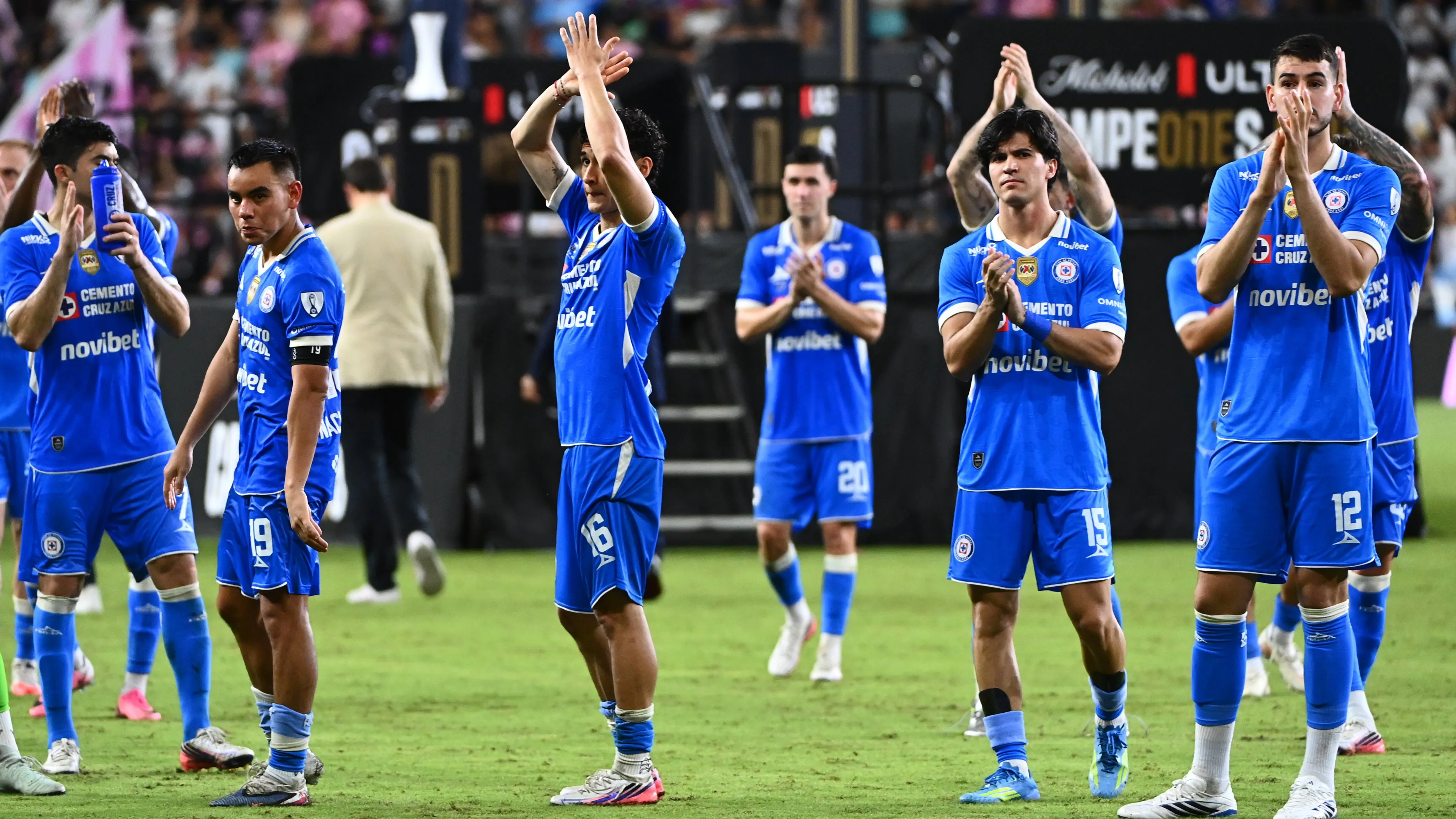 Cruz Azul y un nuevo amistoso en EEUU [foto: Getty]