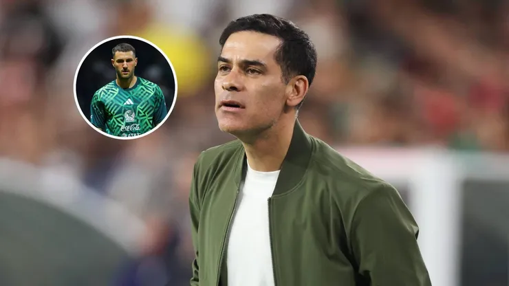 Rafa Márquez habló sobre Santi Giménez